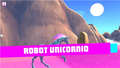 Robot Unicorn Attack 3 screenshot