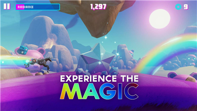 Robot Unicorn Attack 3 screenshot