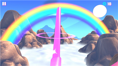 Robot Unicorn Attack 3 screenshot