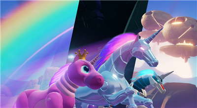 Robot Unicorn Attack 3 screenshot