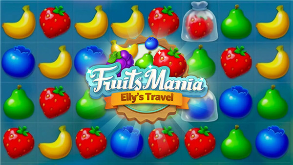 Fruits Mania: Elly’s travel