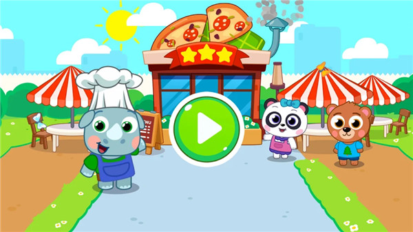 Pizzeria for kids screenshot