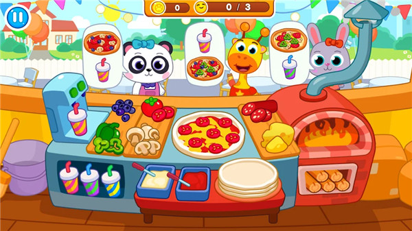 Pizzeria for kids screenshot