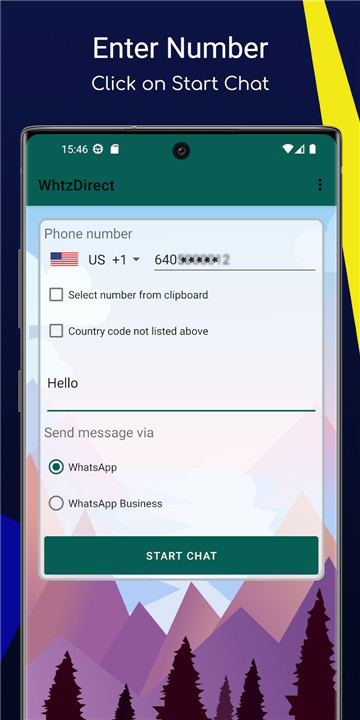 DirectChat screenshot