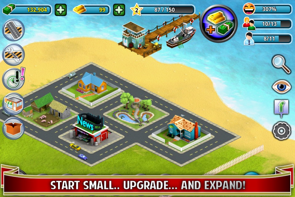 City Island: Builder Tycoon screenshot