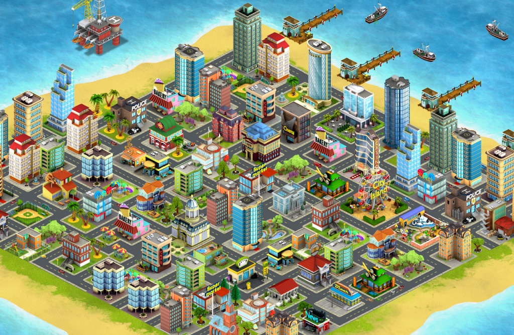 City Island: Builder Tycoon screenshot