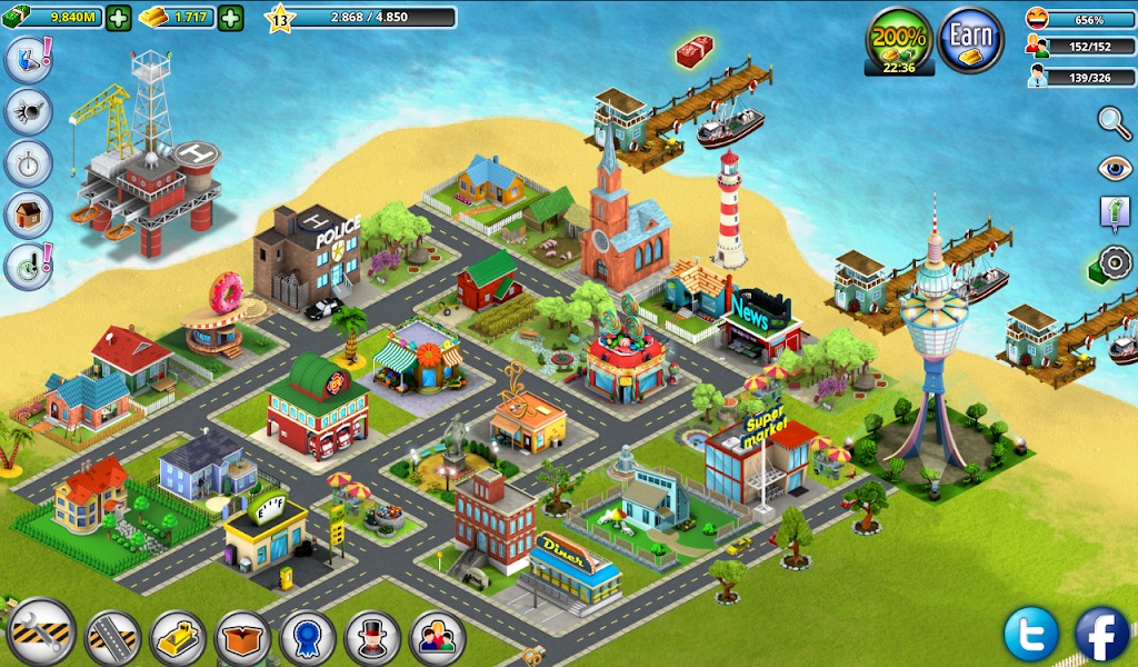 City Island: Builder Tycoon screenshot