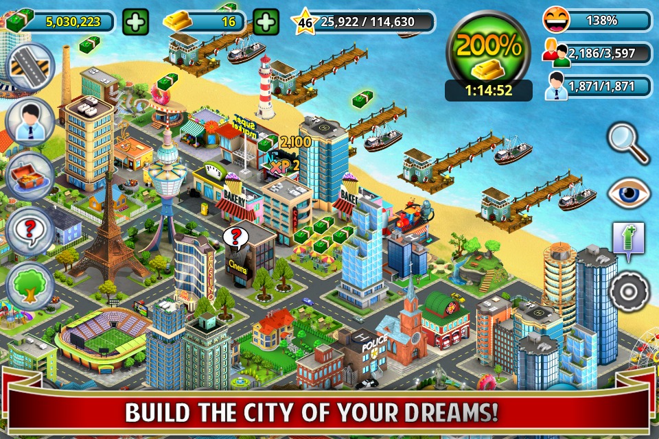 City Island: Builder Tycoon