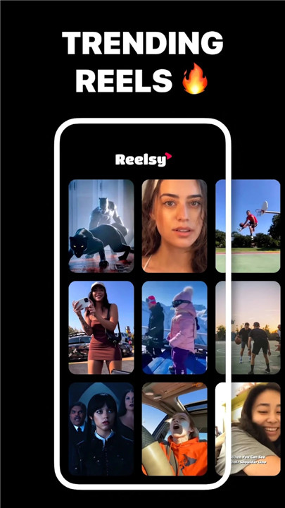 Reelsy Reel Maker Video Editor screenshot