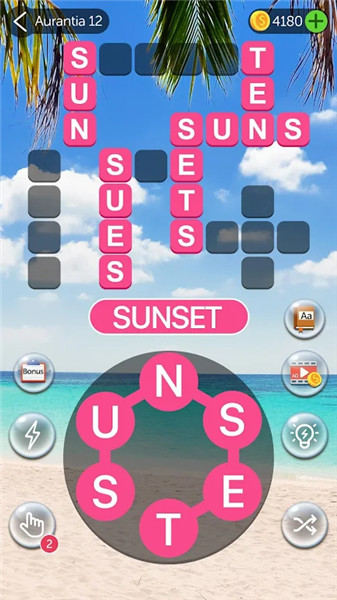 Crossword Quest screenshot