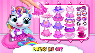 My Baby Unicorn - Pony Care screenshot