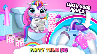 My Baby Unicorn - Pony Care screenshot