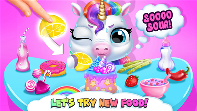 My Baby Unicorn - Pony Care screenshot