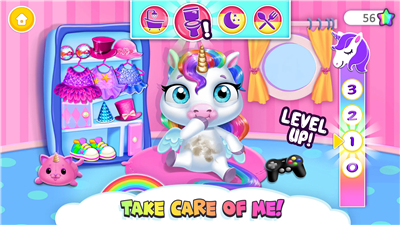 My Baby Unicorn - Pony Care screenshot