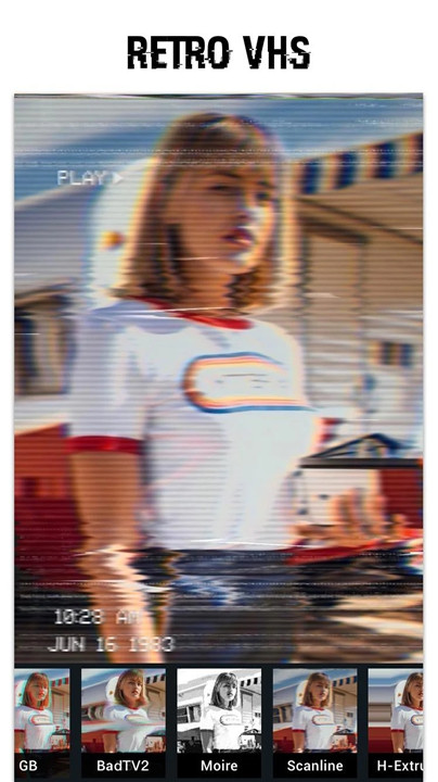 Glitch Photo Editor screenshot