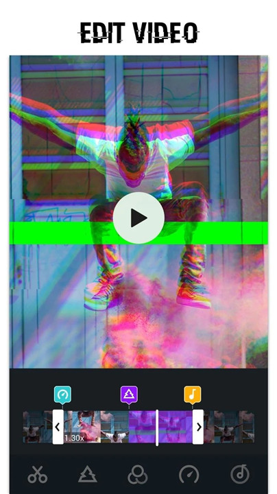 Glitch Photo Editor screenshot