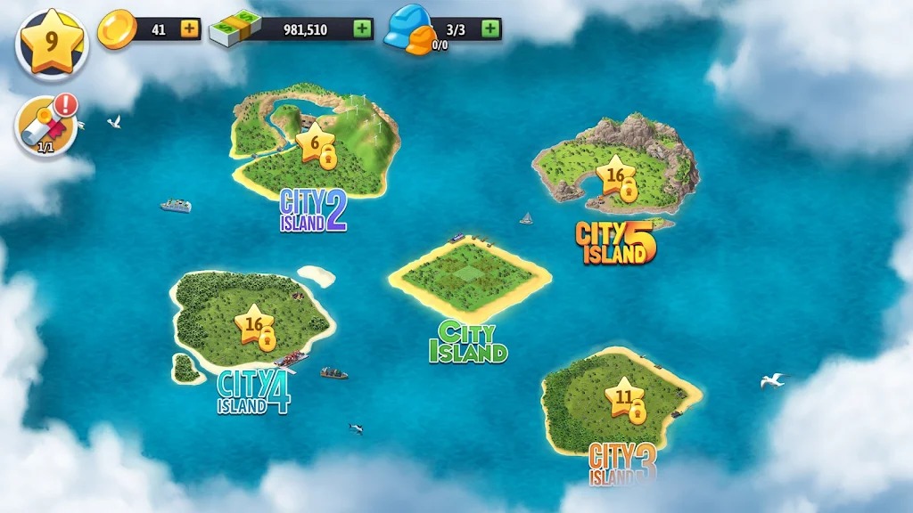 City Island: Collection screenshot