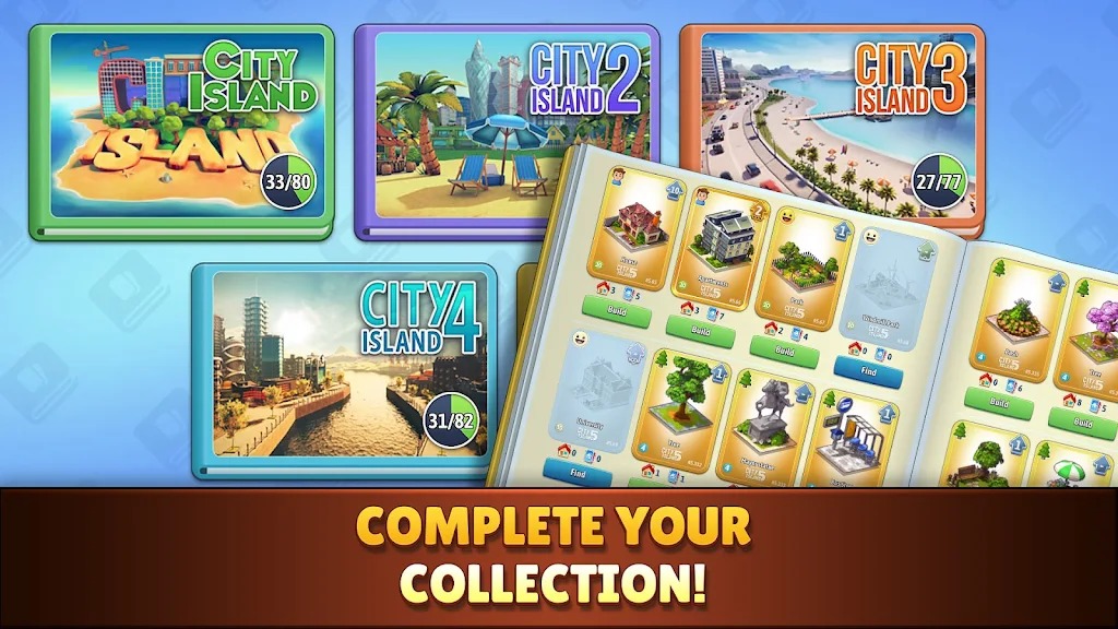 City Island: Collection screenshot