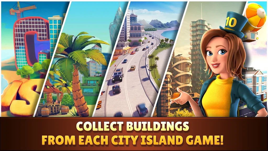 City Island: Collection screenshot