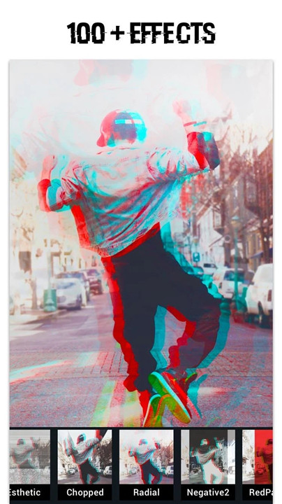 Glitch Photo Editor