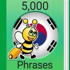 Korean Fun Easy Learn - 5,000 Phrases