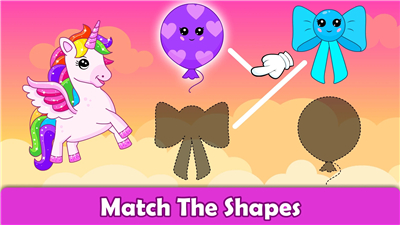 Unicorn Games for 2+ Year Olds screenshot