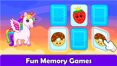 Unicorn Games for 2+ Year Olds screenshot