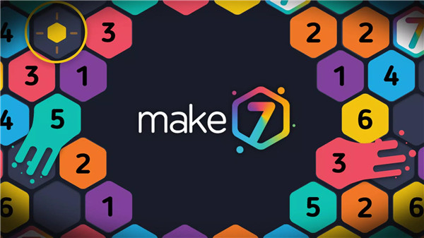 Make7! Hexa Puzzle