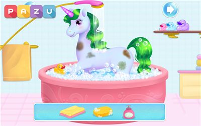 My Unicorn dress up for kids screenshot