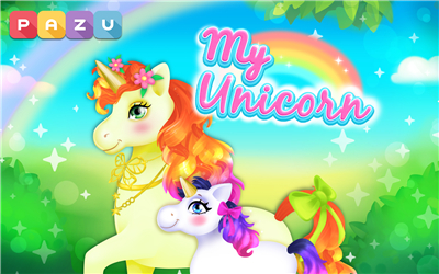 My Unicorn dress up for kids screenshot