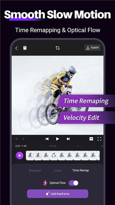 Motion Ninja Video Editor screenshot