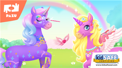 My Unicorn dress up for kids