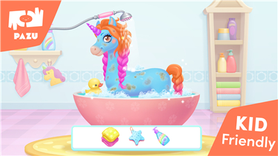 My Unicorn dress up for kids