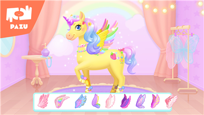 My Unicorn dress up for kids