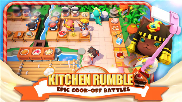 Cooking Battle screenshot