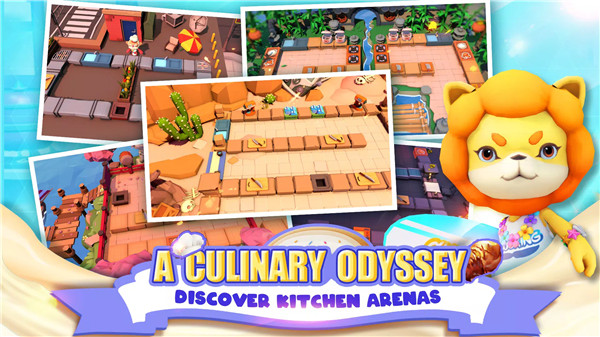 Cooking Battle screenshot