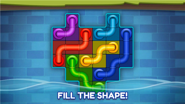 Line Puzzle: Pipe Art