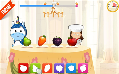 Unicorn games for kids screenshot