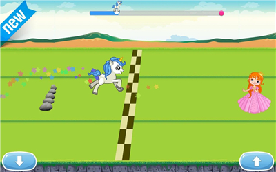 Unicorn games for kids screenshot