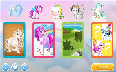 Unicorn games for kids