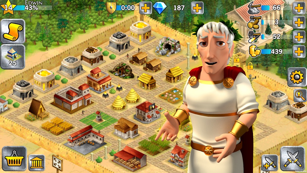 Battle Empire: Rome War screenshot