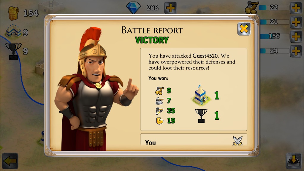 Battle Empire: Rome War