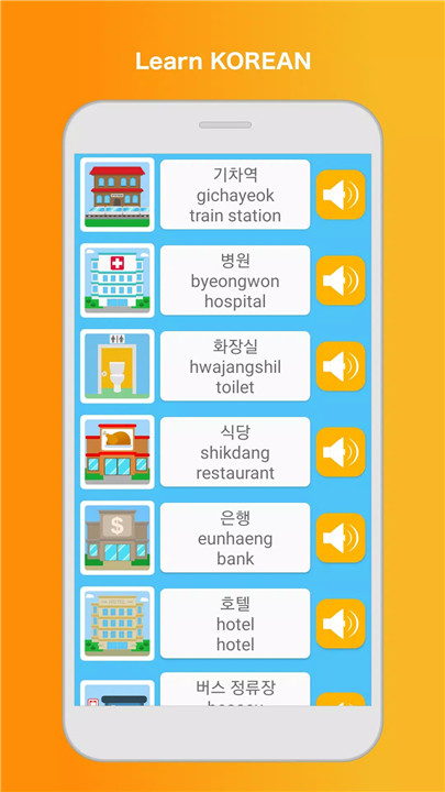 Learn Korean Speak Language screenshot