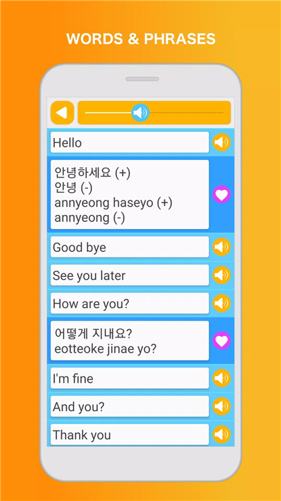 Learn Korean Speak Language screenshot