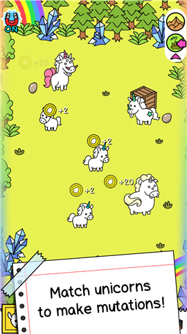 Unicorn Evolution: Idle Catch screenshot