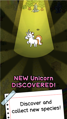 Unicorn Evolution: Idle Catch screenshot