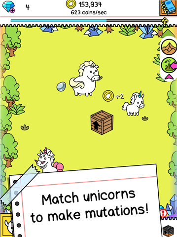 Unicorn Evolution: Idle Catch