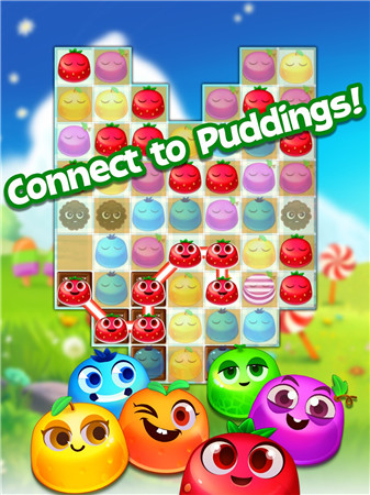 Pudding Pop: Connect Splash