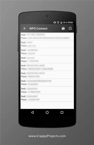 WPS Connect screenshot