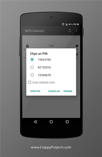 WPS Connect screenshot